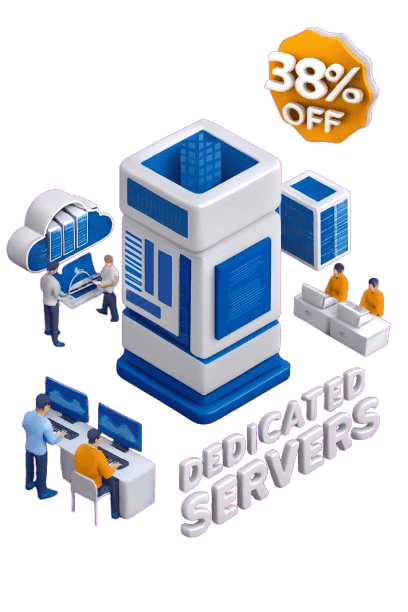 Dedicated server hosting